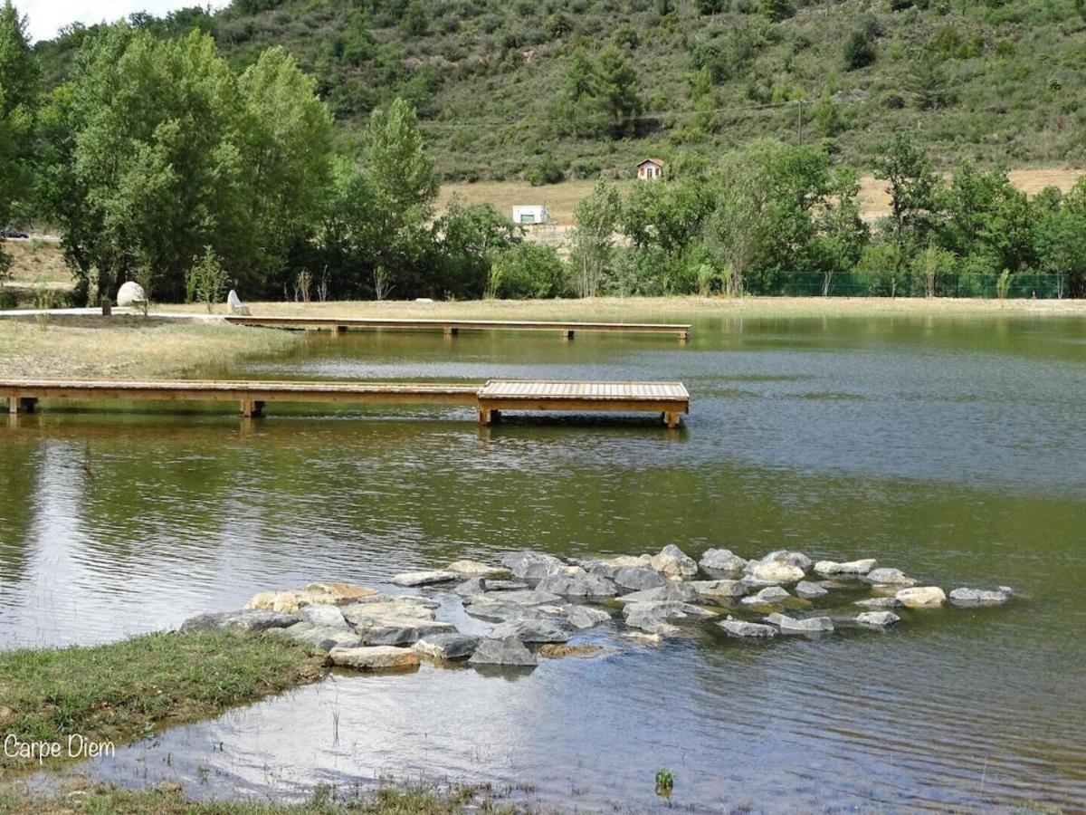 Camping Municipal La Sapinette كويلان المظهر الخارجي الصورة